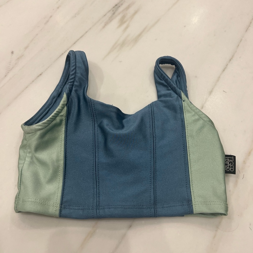 TIGER FRIDAY Radiance duchess crop top